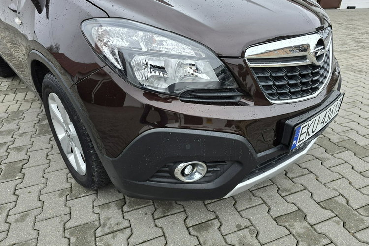Opel Mokka 1.6Diesel. Podg.Fot.Kierownica Podg.Tempomat.Navi.Kam>Cof. zdjęcie 3