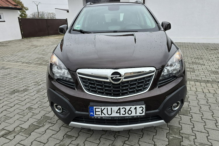 Opel Mokka 1.6Diesel. Podg.Fot.Kierownica Podg.Tempomat.Navi.Kam>Cof. zdjęcie 4