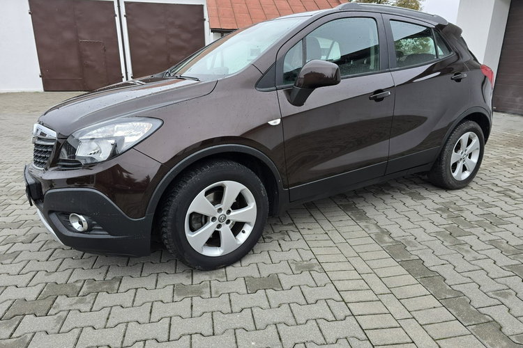 Opel Mokka 1.6Diesel. Podg.Fot.Kierownica Podg.Tempomat.Navi.Kam>Cof. zdjęcie 5