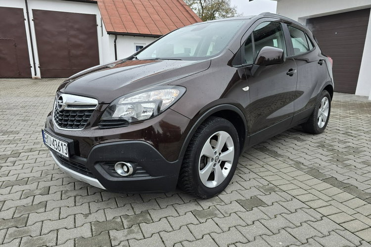 Opel Mokka 1.6Diesel. Podg.Fot.Kierownica Podg.Tempomat.Navi.Kam>Cof. zdjęcie 6