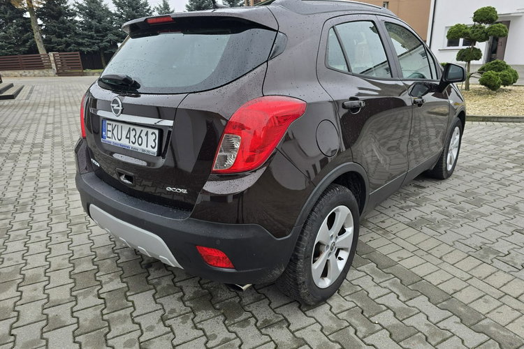 Opel Mokka 1.6Diesel. Podg.Fot.Kierownica Podg.Tempomat.Navi.Kam>Cof. zdjęcie 8