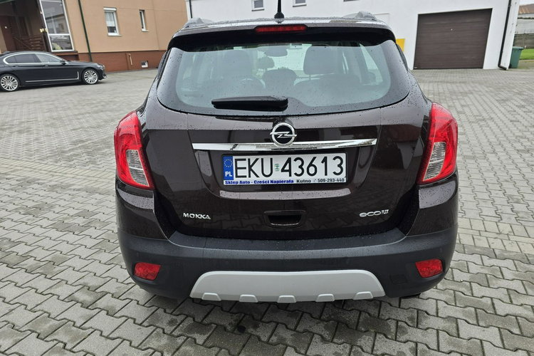 Opel Mokka 1.6Diesel. Podg.Fot.Kierownica Podg.Tempomat.Navi.Kam>Cof. zdjęcie 9