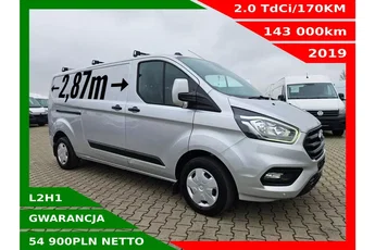 Ford transit-custom L2H1 54900zł NETTO 2.0TdCi/170KM