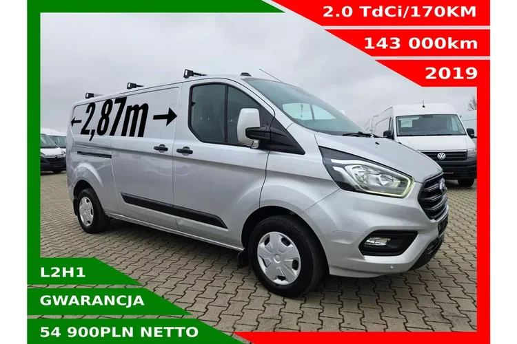 Ford transit-custom L2H1 54900zł NETTO 2.0TdCi/170KM zdjęcie 1