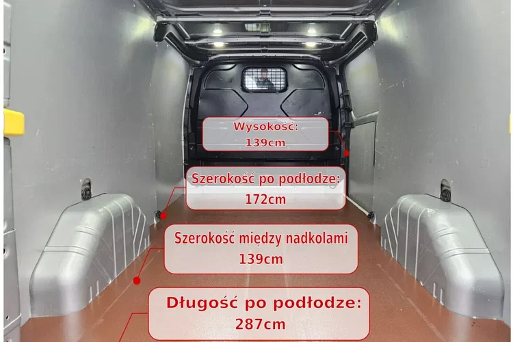Ford transit-custom L2H1 54900zł NETTO 2.0TdCi/170KM zdjęcie 18