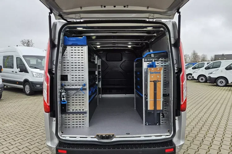 Ford transit-custom L2H1 61900zł NETTO Zabudowa warsztatowa 2.0TdCi/170KM zdjęcie 14