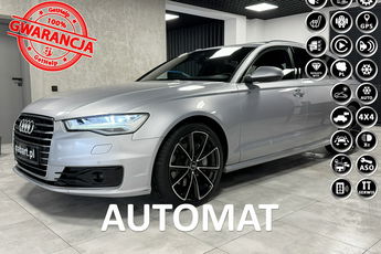 Audi A6 Avant 3.0TDI 272KM SPORT Exclusive Quattro Matrix BOSE F-VAT23%