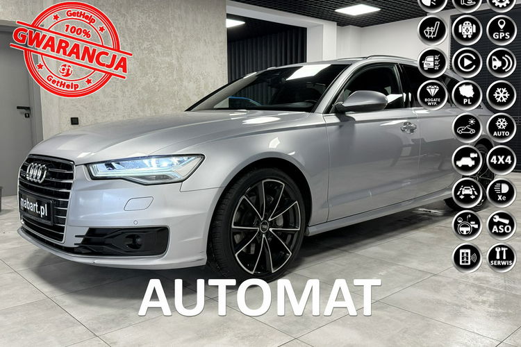 Audi A6 3.0TDI 272KM SPORT Exclusive Quattro Matrix BOSE F-VAT23% zdjęcie 1