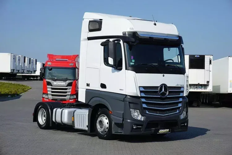 Mercedes ACTROS / 1851 / EURO 6 / ACC / MEGA / LOW DECK / BIG SPACE zdjęcie 1