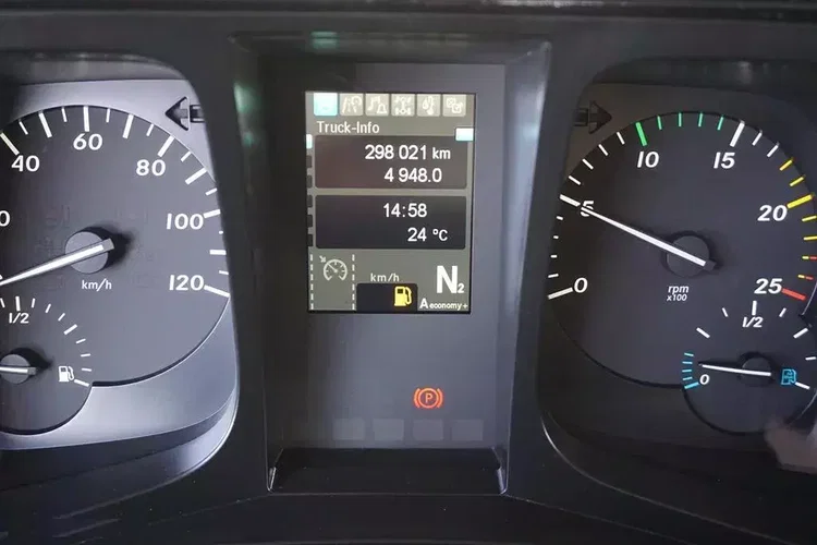 Mercedes ACTROS / 1851 / EURO 6 / ACC / MEGA / LOW DECK / BIG SPACE zdjęcie 12