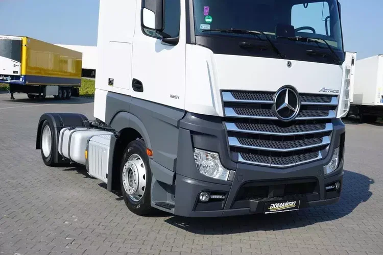 Mercedes ACTROS / 1851 / EURO 6 / ACC / MEGA / LOW DECK / BIG SPACE zdjęcie 20