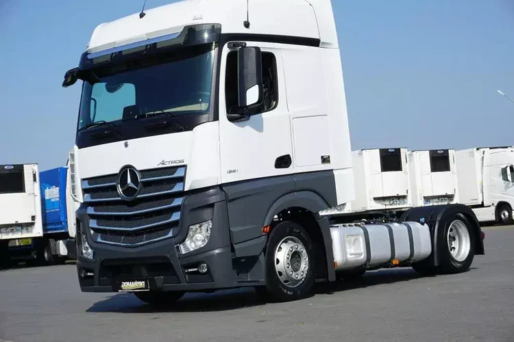 Mercedes ACTROS / 1851 / EURO 6 / ACC / MEGA / LOW DECK / BIG SPACE zdjęcie 29