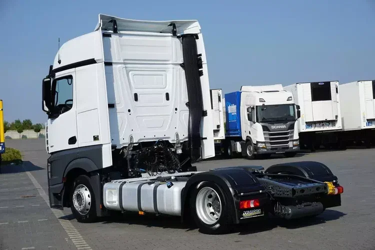 Mercedes ACTROS / 1851 / EURO 6 / ACC / MEGA / LOW DECK / BIG SPACE zdjęcie 5