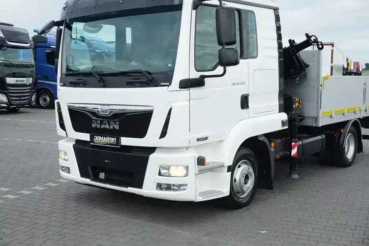MAN TGL / 12.250 / SKRZYNIOWY + HDS / FASSI F 65 / PILOT zdjęcie 30