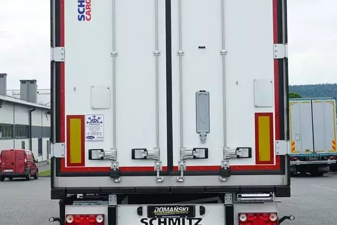Schmitz CHŁODNIA / CARRIER VECTOR 1550 / FABRYCZNIE NOWE zdjęcie 19