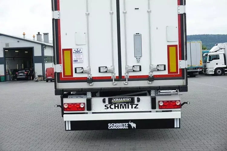 Schmitz CHŁODNIA / CARRIER VECTOR 1550 / FABRYCZNIE NOWE zdjęcie 21