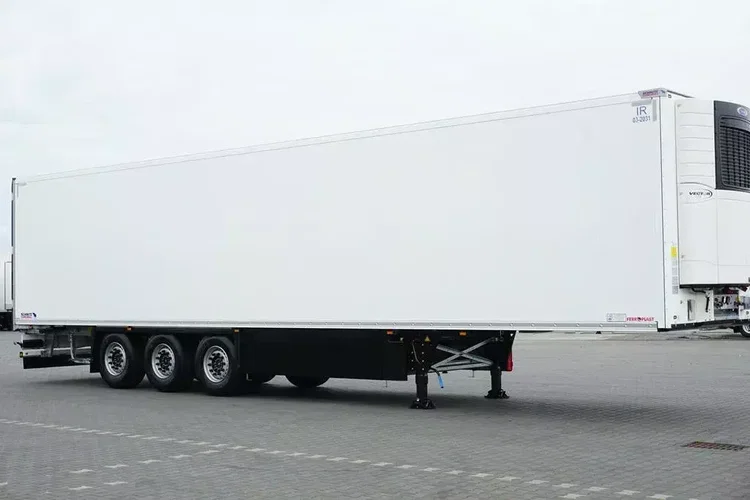 Schmitz CHŁODNIA / CARRIER VECTOR 1550 / FABRYCZNIE NOWE zdjęcie 4