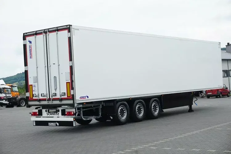 Schmitz CHŁODNIA / CARRIER VECTOR 1550 / FABRYCZNIE NOWE zdjęcie 5