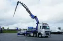 Volvo / FH / 520 / 8 X 2 / SKRZYNIOWY + HDS / PM 85 SP + JIB J 1204 / WYSIĘG 31.9 M zdjęcie 1