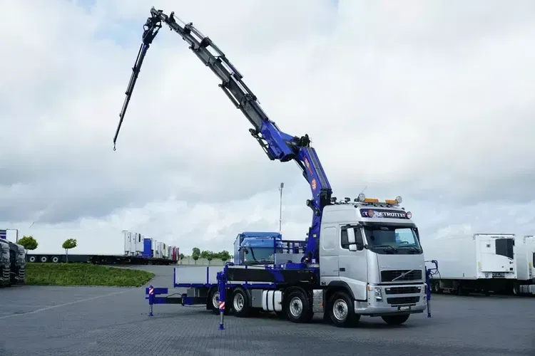 Volvo / FH / 520 / 8 X 2 / SKRZYNIOWY + HDS / PM 85 SP + JIB J 1204 / WYSIĘG 31.9 M zdjęcie 1