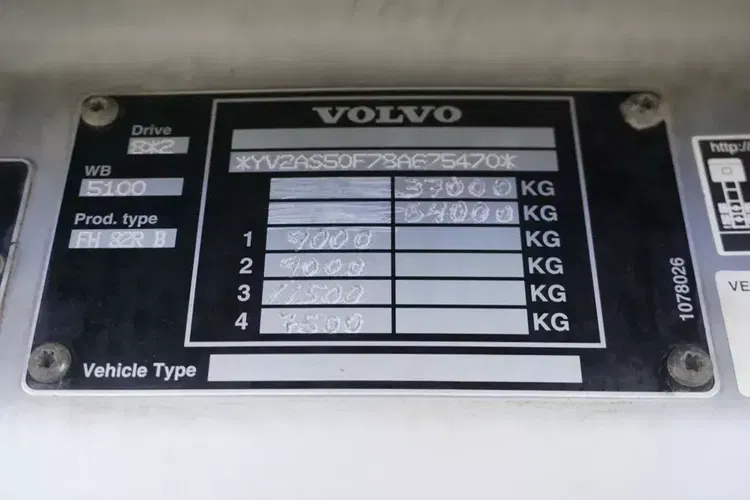 Volvo / FH / 520 / 8 X 2 / SKRZYNIOWY + HDS / PM 85 SP + JIB J 1204 / WYSIĘG 31.9 M zdjęcie 13