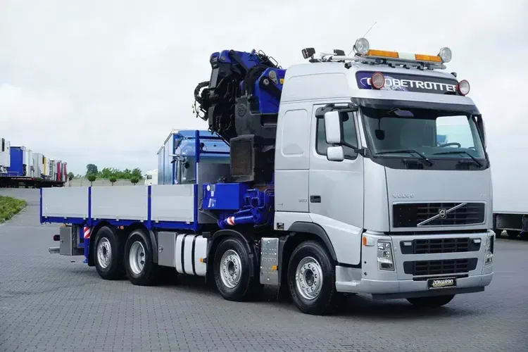 Volvo / FH / 520 / 8 X 2 / SKRZYNIOWY + HDS / PM 85 SP + JIB J 1204 / WYSIĘG 31.9 M zdjęcie 2