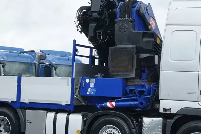 Volvo / FH / 520 / 8 X 2 / SKRZYNIOWY + HDS / PM 85 SP + JIB J 1204 / WYSIĘG 31.9 M zdjęcie 28