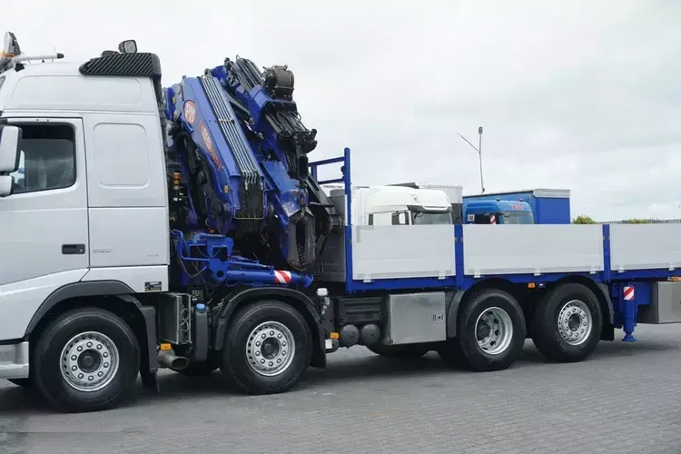 Volvo / FH / 520 / 8 X 2 / SKRZYNIOWY + HDS / PM 85 SP + JIB J 1204 / WYSIĘG 31.9 M zdjęcie 37