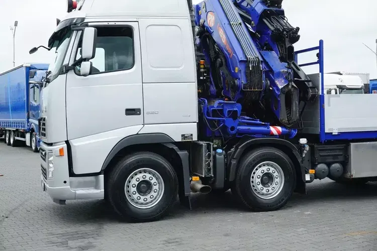Volvo / FH / 520 / 8 X 2 / SKRZYNIOWY + HDS / PM 85 SP + JIB J 1204 / WYSIĘG 31.9 M zdjęcie 38