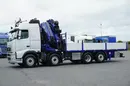 Volvo / FH / 520 / 8 X 2 / SKRZYNIOWY + HDS / PM 85 SP + JIB J 1204 / WYSIĘG 31.9 M zdjęcie 5