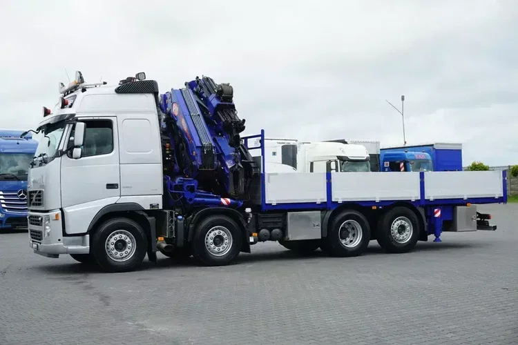 Volvo / FH / 520 / 8 X 2 / SKRZYNIOWY + HDS / PM 85 SP + JIB J 1204 / WYSIĘG 31.9 M zdjęcie 5