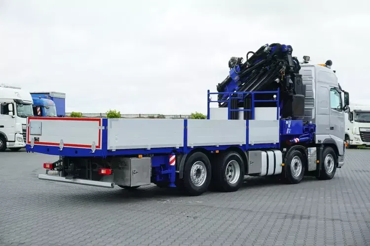 Volvo / FH / 520 / 8 X 2 / SKRZYNIOWY + HDS / PM 85 SP + JIB J 1204 / WYSIĘG 31.9 M zdjęcie 7