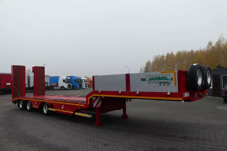 JANMIL NISKOPODWOZIOWA / FABRYCZNIE NOWA / BOGATE WYPOSAŻENIE / zdjęcie 44