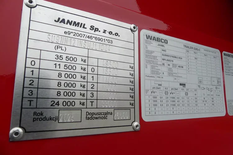 JANMIL NISKOPODWOZIOWA / FABRYCZNIE NOWA / BOGATE WYPOSAŻENIE / zdjęcie 47