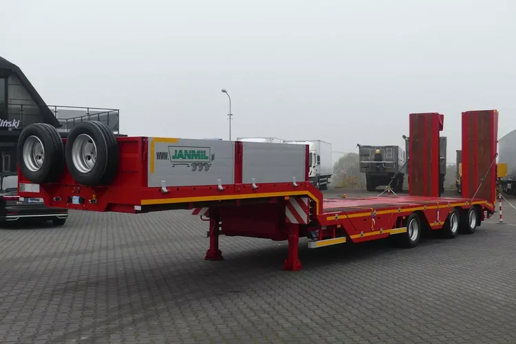 JANMIL NISKOPODWOZIOWA / FABRYCZNIE NOWA / BOGATE WYPOSAŻENIE / zdjęcie 36