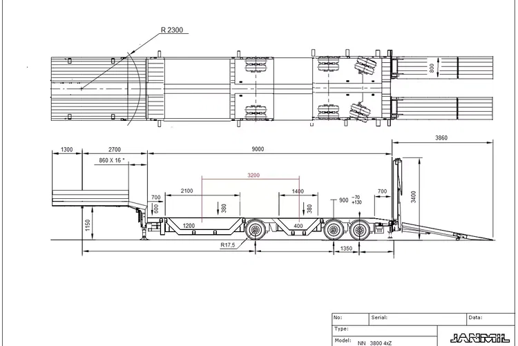 JANMIL NISKOPODWOZIOWA / FABRYCZNIE NOWA / BOGATE WYPOSAŻENIE / zdjęcie 71