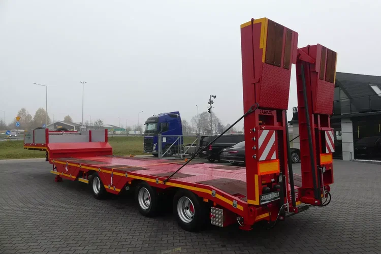 JANMIL NISKOPODWOZIOWA / FABRYCZNIE NOWA / BOGATE WYPOSAŻENIE / zdjęcie 39