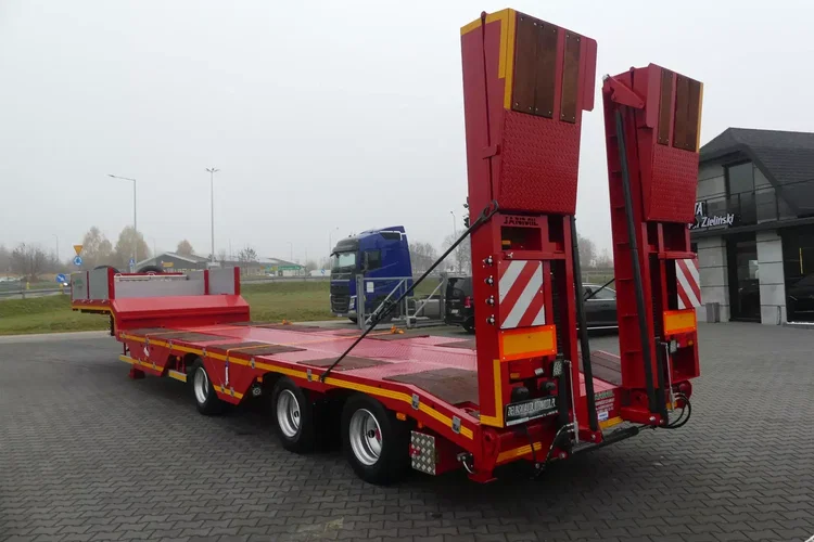 JANMIL NISKOPODWOZIOWA / FABRYCZNIE NOWA / BOGATE WYPOSAŻENIE / zdjęcie 40