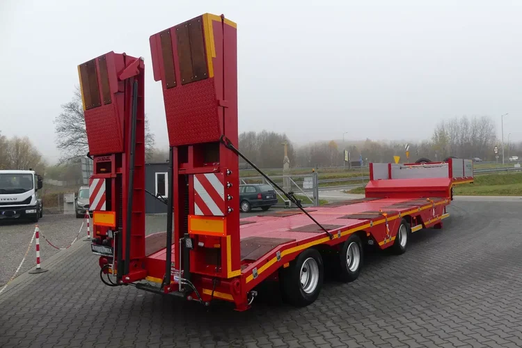 JANMIL NISKOPODWOZIOWA / FABRYCZNIE NOWA / BOGATE WYPOSAŻENIE / zdjęcie 41