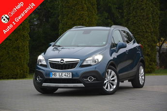 Opel Mokka Innovation bi-Xenon Ledy Skóry Grzana Kier Kamera 2xPar Aso Opel