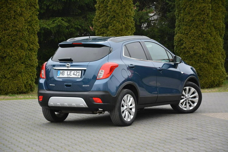 Mokka Innovation bi-Xenon Ledy Skóry Grzana Kier Kamera 2xPar Aso Opel zdjęcie 13