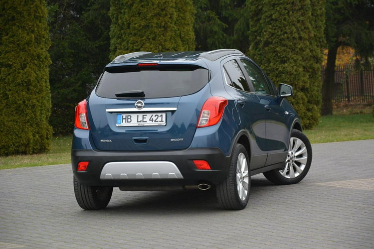 Mokka Innovation bi-Xenon Ledy Skóry Grzana Kier Kamera 2xPar Aso Opel zdjęcie 14