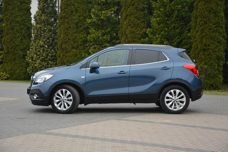 Mokka Innovation bi-Xenon Ledy Skóry Grzana Kier Kamera 2xPar Aso Opel zdjęcie 4