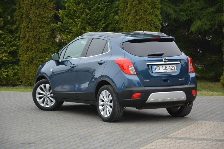 Mokka Innovation bi-Xenon Ledy Skóry Grzana Kier Kamera 2xPar Aso Opel zdjęcie 6
