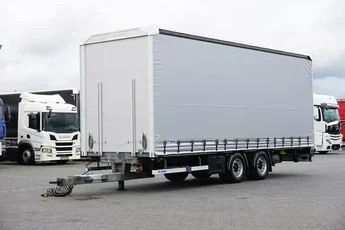 PLANDEX TANDEM / DŁ. 8.2 M / FIRANKA / 20 PALET