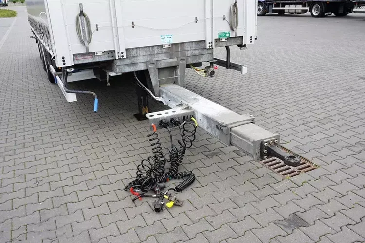 PLANDEX TANDEM / DŁ. 8.2 M / FIRANKA / 20 PALET zdjęcie 14