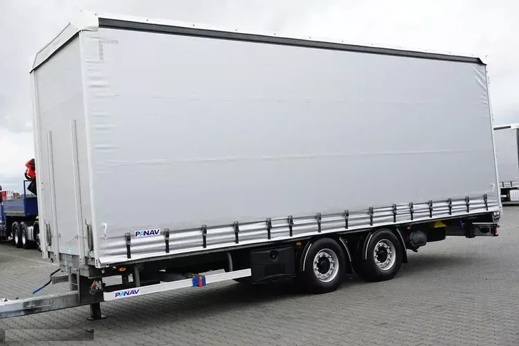 PLANDEX TANDEM / DŁ. 8.2 M / FIRANKA / 20 PALET zdjęcie 18