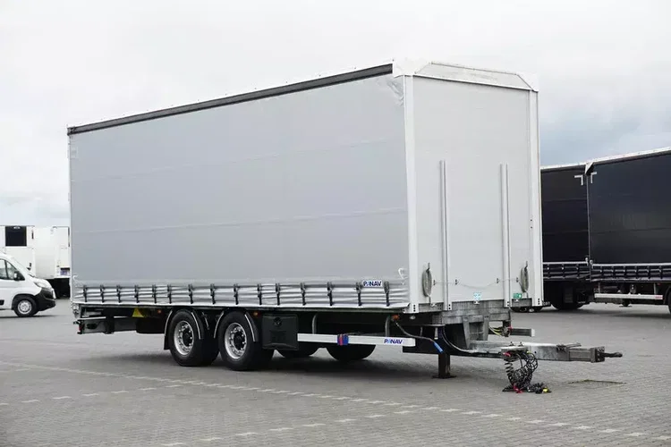 PLANDEX TANDEM / DŁ. 8.2 M / FIRANKA / 20 PALET zdjęcie 2