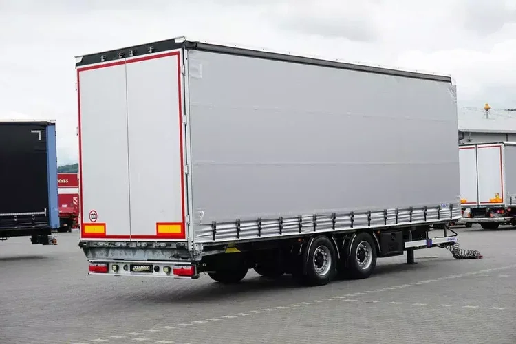 PLANDEX TANDEM / DŁ. 8.2 M / FIRANKA / 20 PALET zdjęcie 5