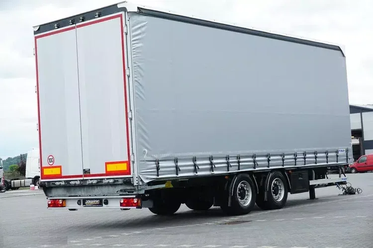 PANAV TANDEM / DŁ. 8.35 M / FIRANKA / 20 PALET zdjęcie 21